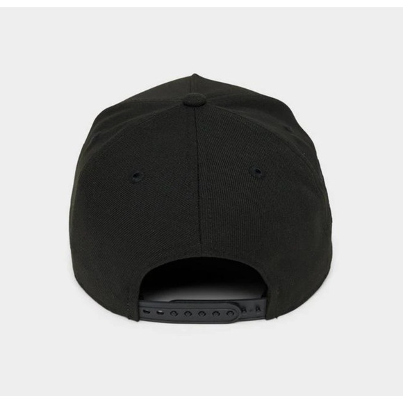 New Era Chicago Bulls Nba 9Forty Snapback Hat In Black - Picture 2 of 6